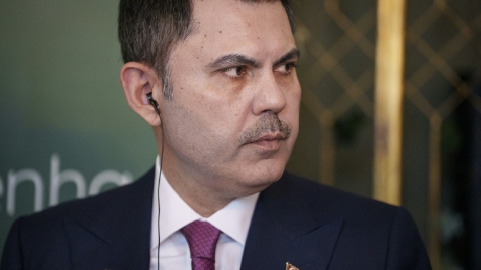 'Promises must be kept,' says Turkey's Climate Minister Murat Kurum, who will chair the COP31 climate meeting in November