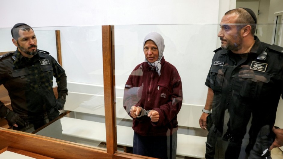 Israeli activist Zohar Chamberlain Regev is among dozens of people detained since the interception of the flotilla