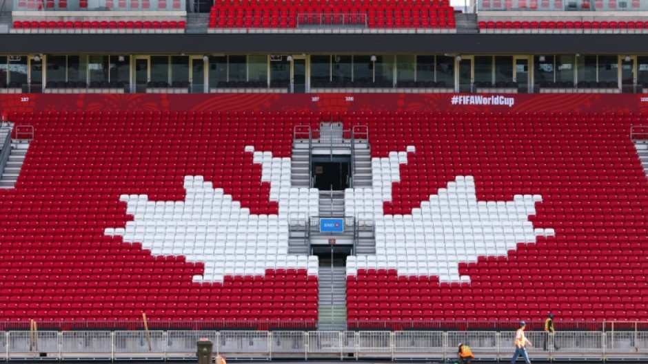 Six of the World Cup matches hosted in Canada will be played at the Toronto Stadium
