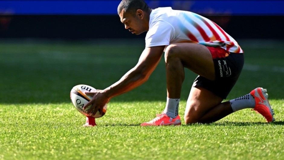 Kurtley Beale is poised to become the third most-capped Super Rugby player in history