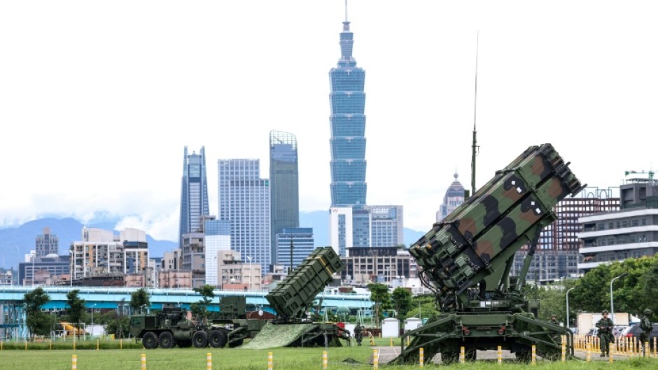 Uncertainty over Taiwan arms sales have left people in Taipei feeling like the next steps are out of their hands