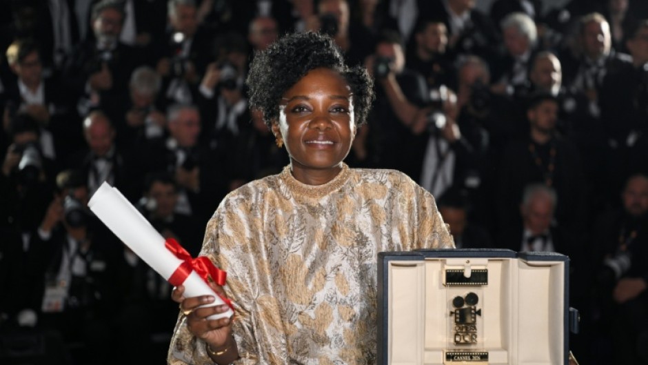 Rwandan director and screenwriter Marie-Clementine Dusabejambo won the Camera d'Or Prize for 'Ben'Imana'