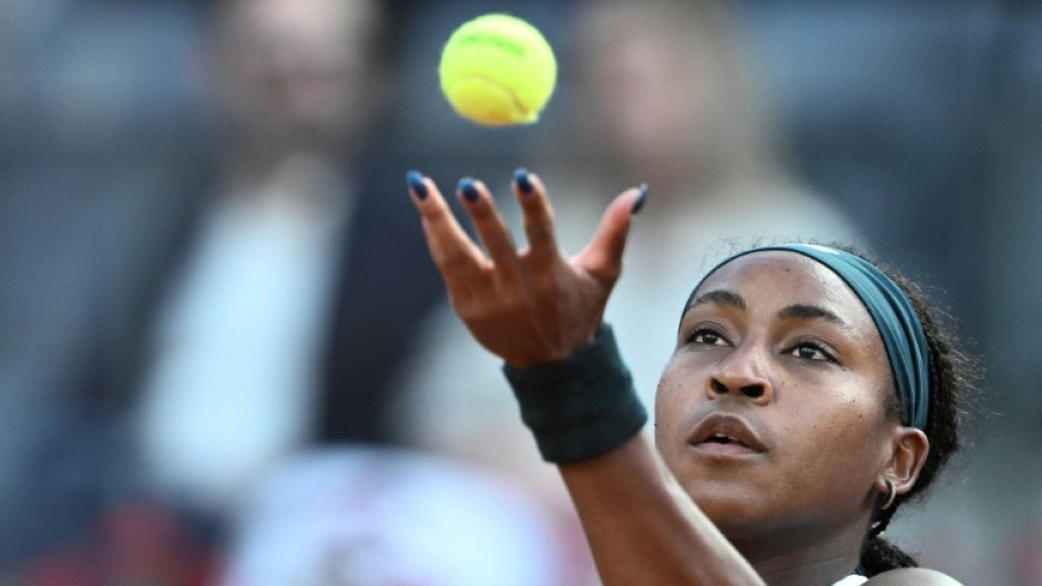 Coco Gauff says her more reliable serve in Rome bodes well for Roland Garros