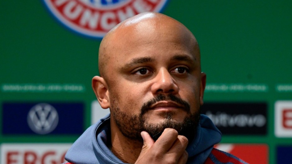 Bayern Munich coach Vincent Kompany said Pep Guardiola inspired him to become a coach