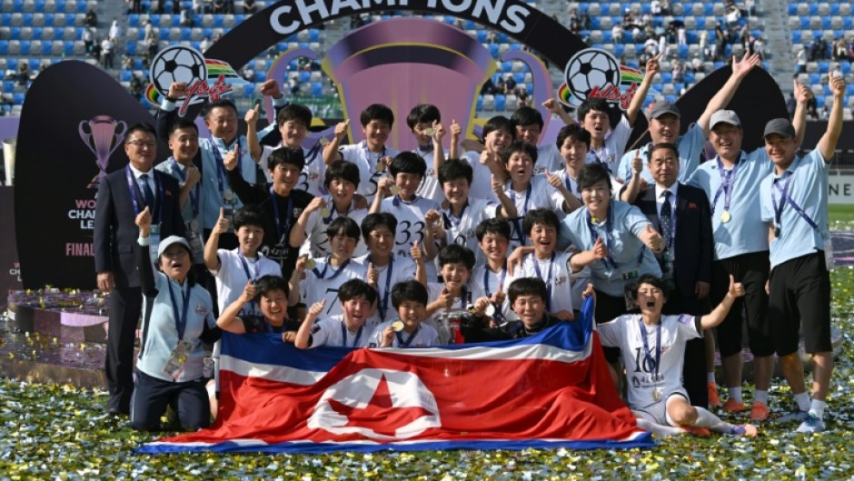Naegohyang Women's FC beat Japan's Tokyo Verdy Beleza to win the Asian Women's Champions League