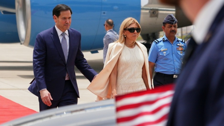 Rubio is visiting India for the first time