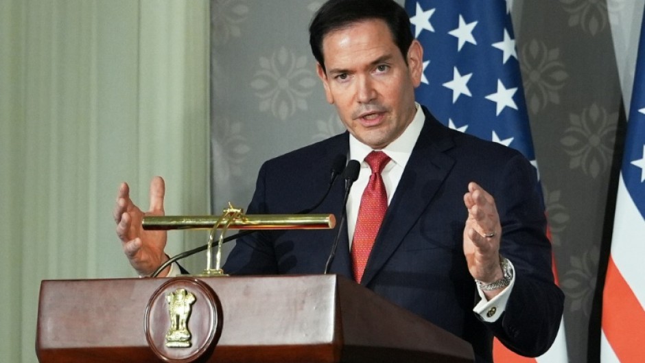 US Secretary of State Marco Rubio told reporters in New Delhi that he hoped to hear 'good news' on negotiations to end Washington's war on Iran in the coming hours