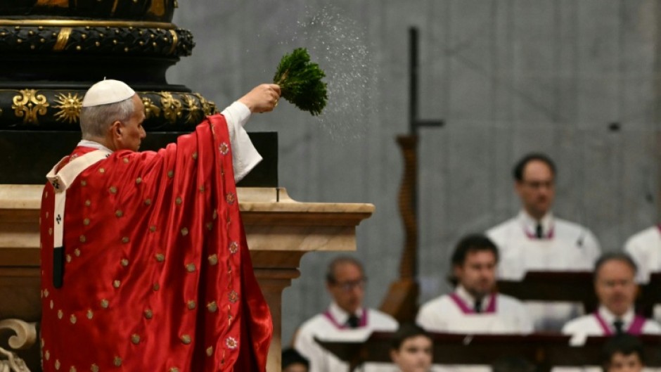 The US-born pontiff warned that artificial intelligence could create new forms of slavery