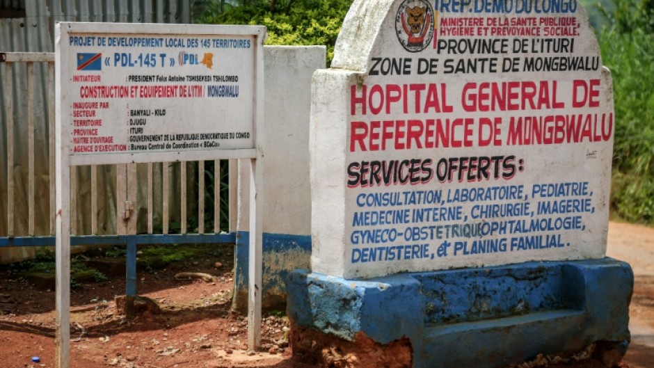 More than 80 people are suspected to have died of Ebola in Mongbwalu