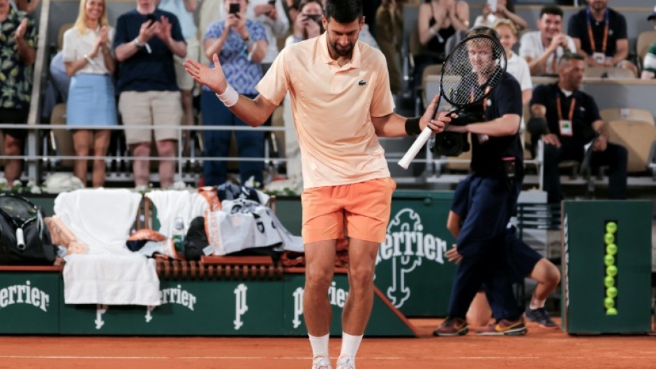 Novak Djokovic had only played one match on clay before arriving in Paris for Roland Garros