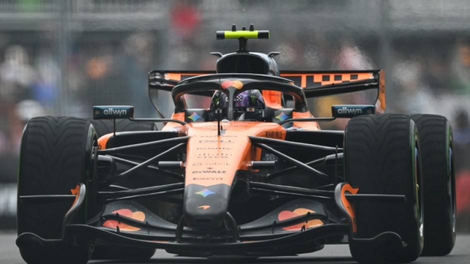 World champion Lando Norris retired from the Canadian GP with a broken gearbox
