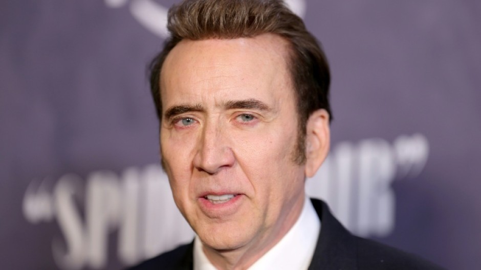 Nicolas Cage stars in the new series "Spider-Noir"