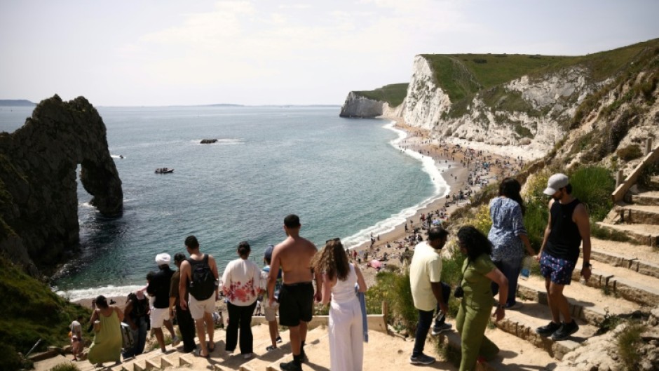 Monday is expected to be the hottest bank holiday ever
