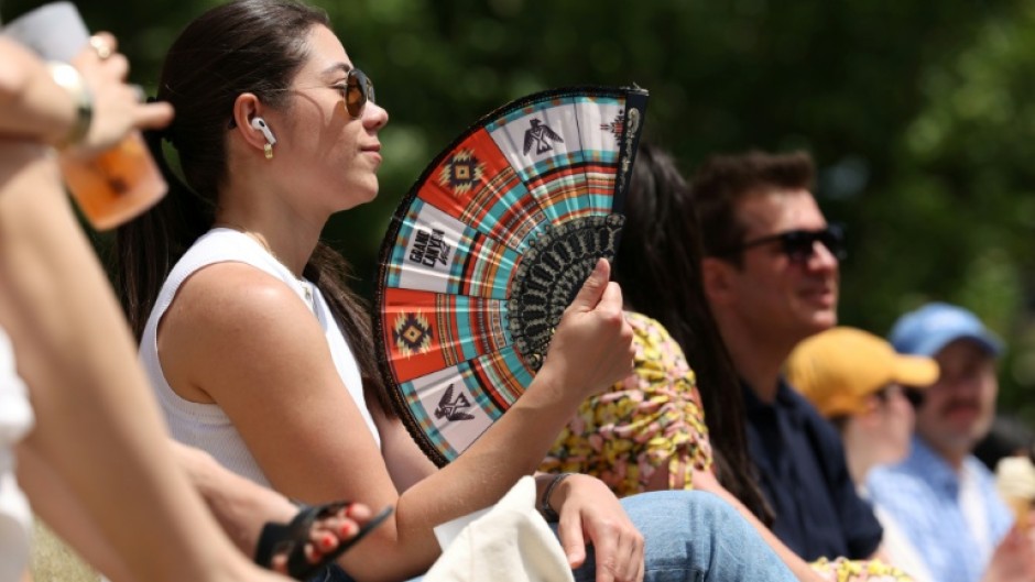 Britain recorded its highest ever May temperature on Monday