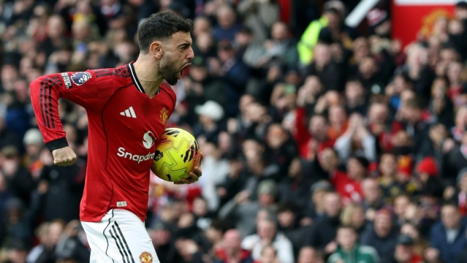 Manchester United captain Bruno Fernandes