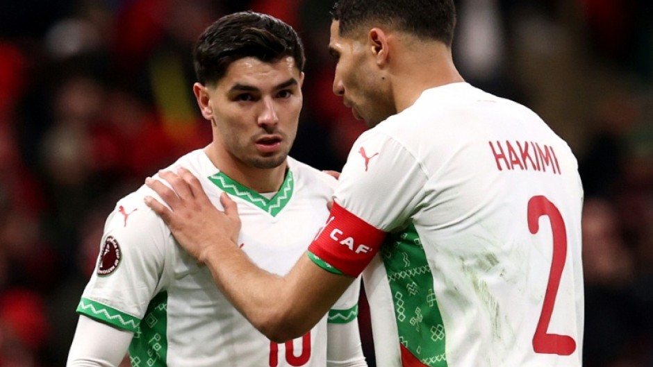 Brahim Diaz and Achraf Hakimi are at the heart of Morocco's World Cup challenge