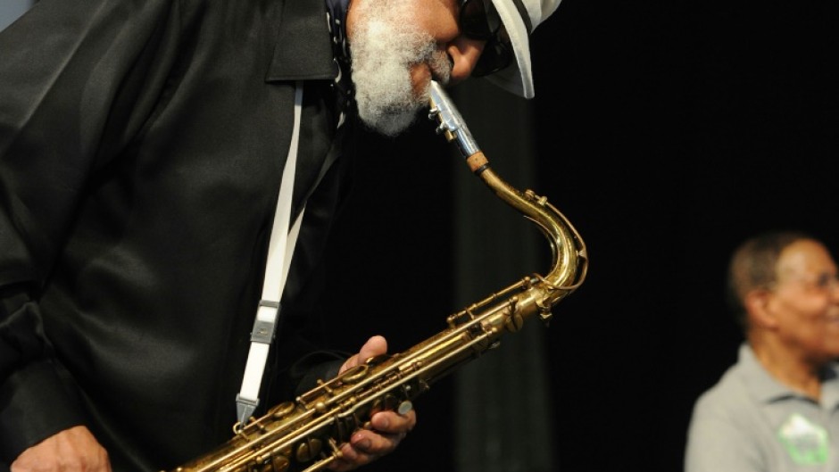 Legend Sonny Rollins had an in-your-face playing style, striking rather than soothing the listener