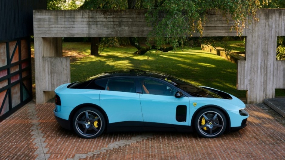 The Ferrari Luce is only the second four-door model in the brand's history