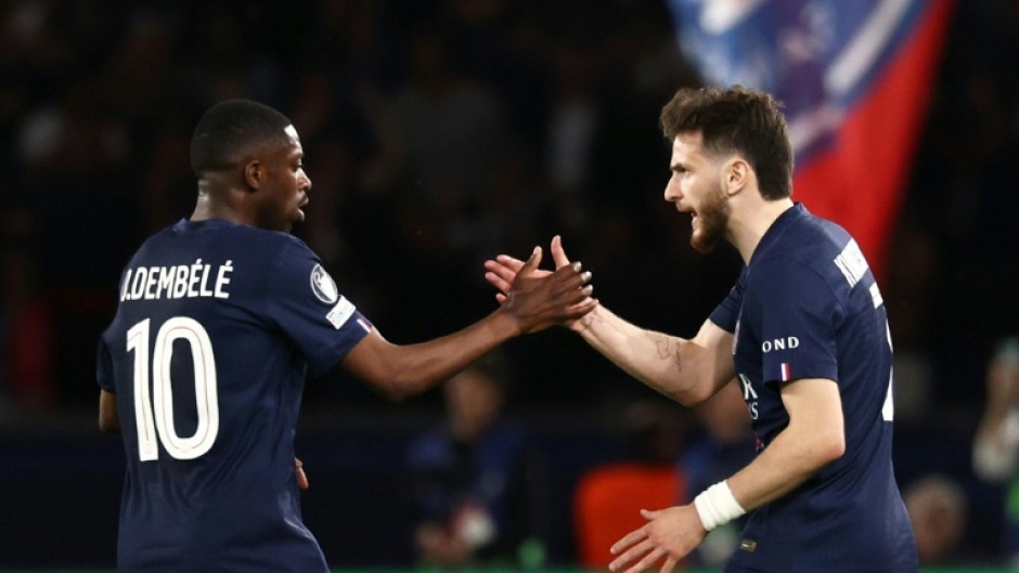 Ousmane Dembele and Khvicha Kvaratskhelia are two of the leaders of Luis Enrique's thrilling Paris Saint-Germain team