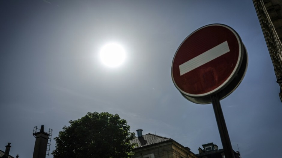 Temperature records for May were broken in France and Britain