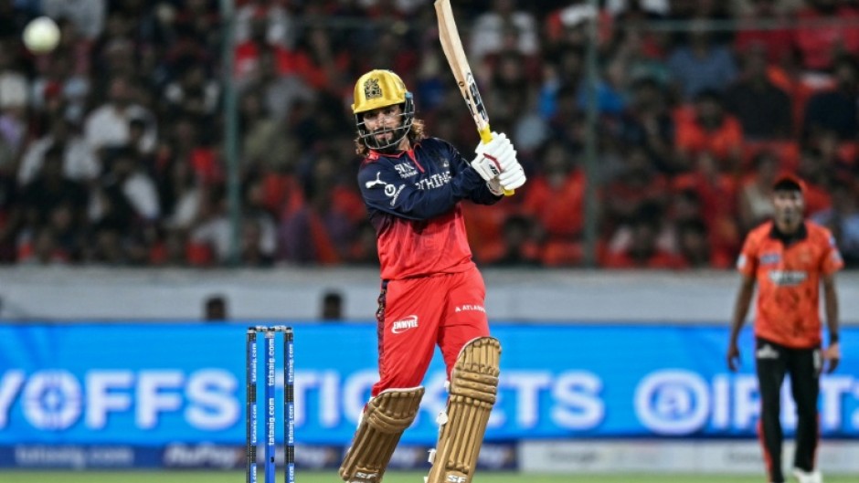 Rajat Patidar slapped a 33-ball 93 not out against Gujarat to blast Royal Challengers Bengaluru into the IPL final