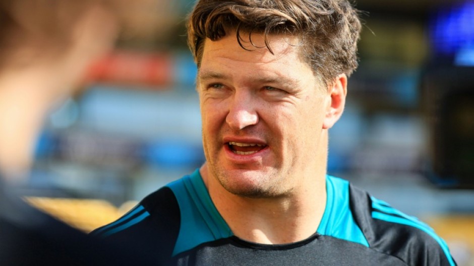 Scott Barrett faces five months out with a bck injury