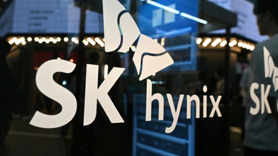 Shares in SK hynix, which supplies Silicon Valley's AI chip titan Nvidia with advanced high-bandwidth memory, were up more than 11 percent in early afternoon trade