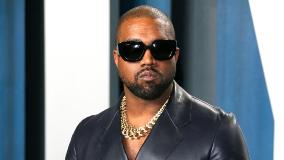 US rapper Kanye West, seen here in 2020, has had several concert axed in Europe over his controversial remarks