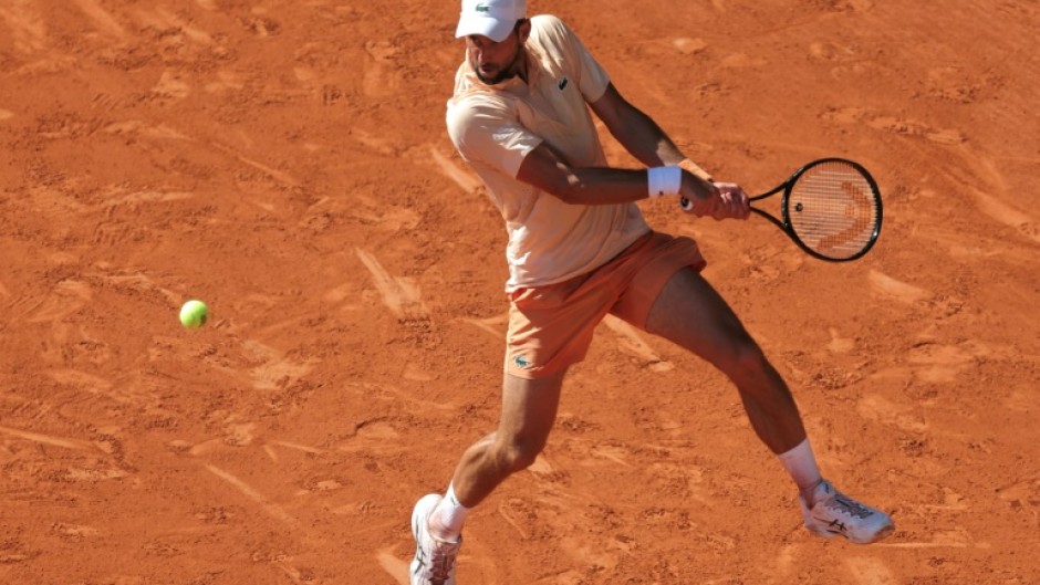 Novak Djokovic is targeting a fourth French Open title