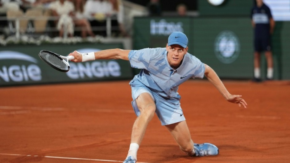 Jannik Sinner is aiming to go one better than last year's runner-up finish at the French Open