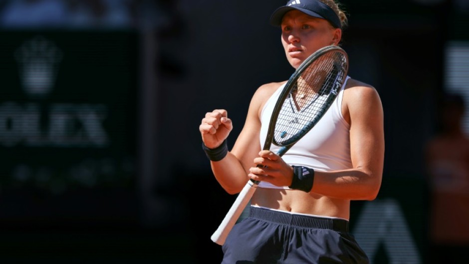 Ukraine's Yuliia Starodubtseva secured the biggest win of her career against Elena Rybakina