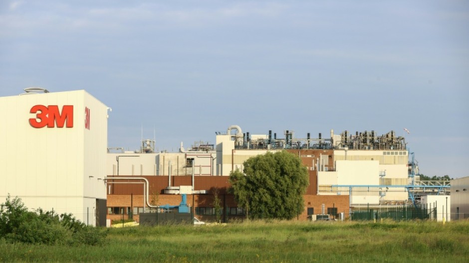 The US multinational maker of Post-it and Scotch tape is also being sued in the United States over its use of PFAS