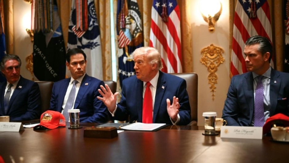 The US and Iran accused each other of violating an April truce following an exchange of fire