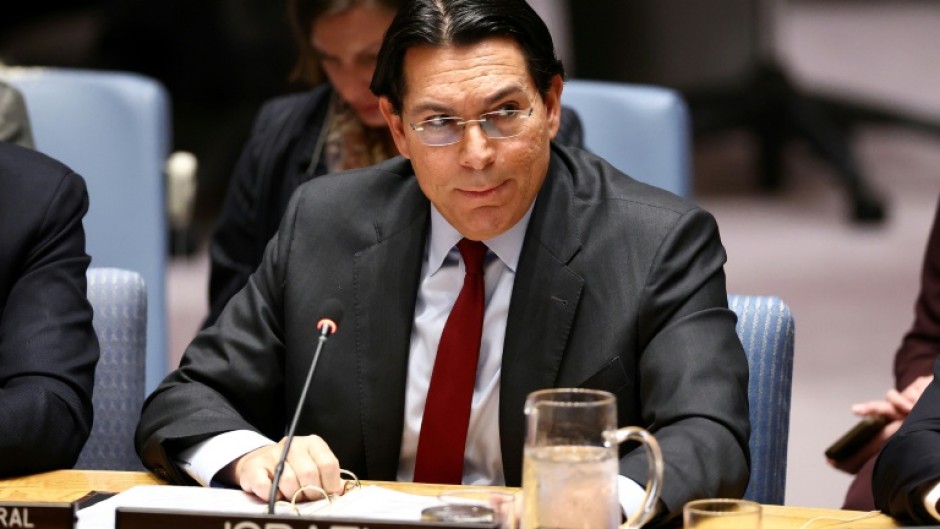 Israel's ambassador to the UN, Danny Danon, said his country's mission would no longer have contact with Secretary-General Antonio Guterres