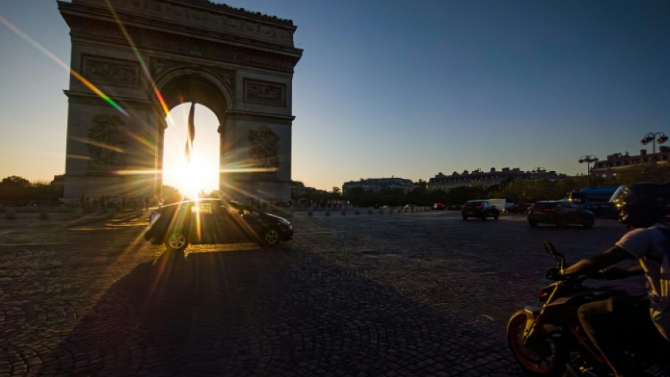 Paris and other European cities have been sweltering through an unusually early heatwave this week