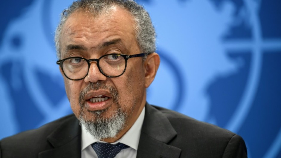 WHO Director-General Tedros Adhanom Ghebreyesus is expected to travel to the epicentre of the outbreak