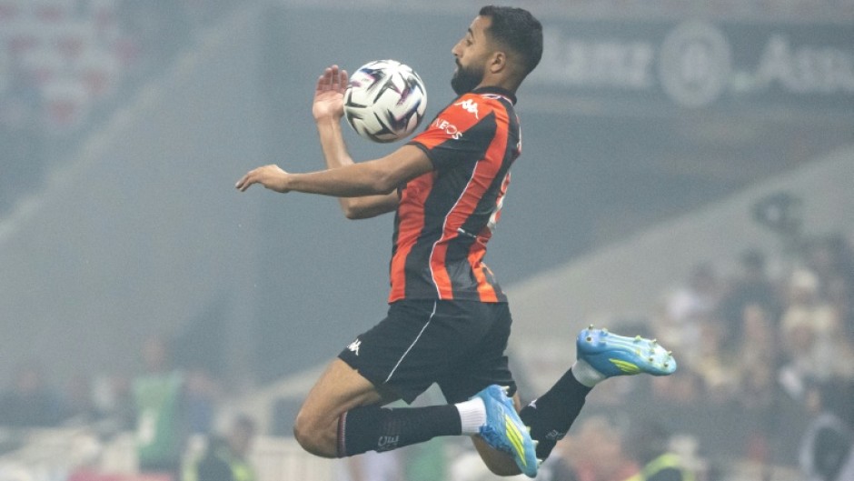 Nice's Tunisian defender Ali Abdi