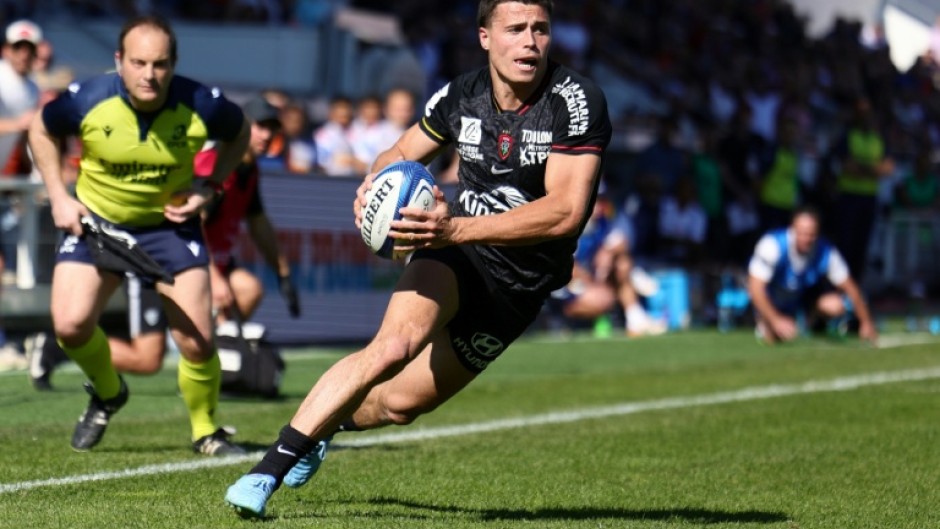 Gael Drean has scored 19 tries in 23 matches this season for Toulon and France