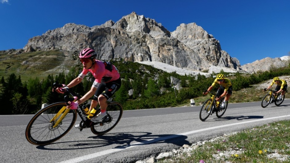 Jonas Vingegaard is close to winning the Giro d'Italia