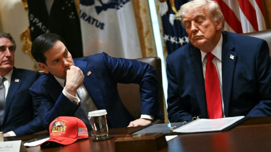 US President Donald Trump has said his priorities for any deal include stopping Iran's from any nuclear weapon development and re-opening the blockaded Strait of Hormuz