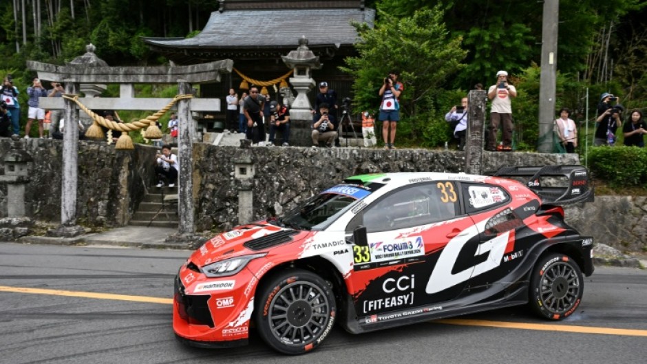 Elfyn Evans won Rally Japan on Sunday to increase his lead in the overall championship standings