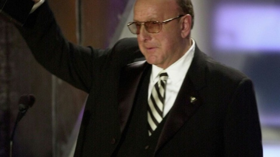 Record executive Clive Davis was inducted into the Rock and Roll Hall of Fame