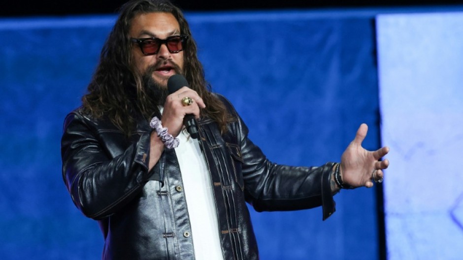 American actor Jason Momoa is involved in several films to be released this year, including "Supergirl"