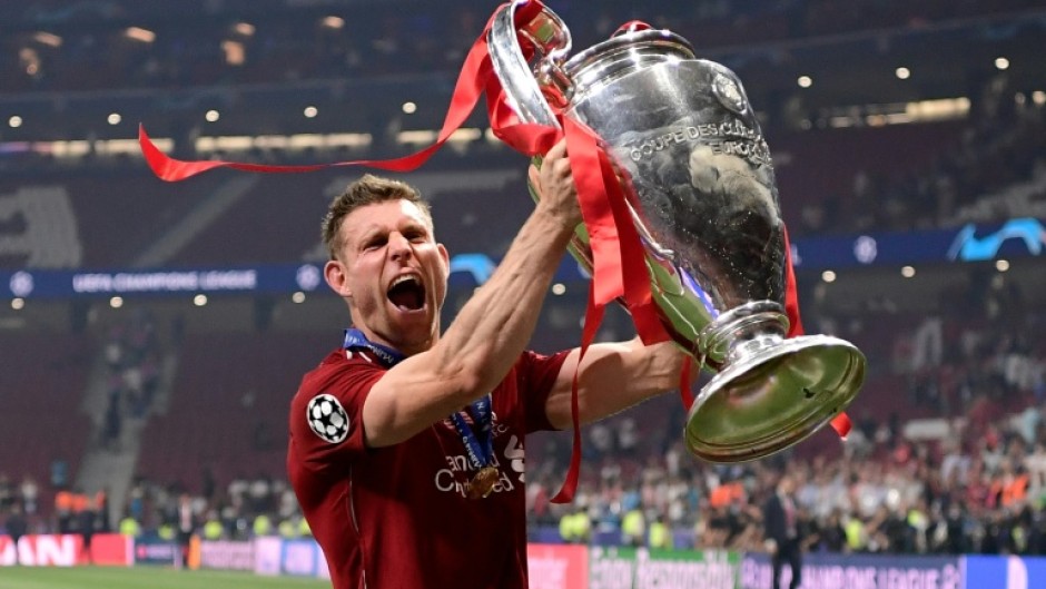 James Milner, who is retiring at the age of 40, won the Champions League with Liverpool