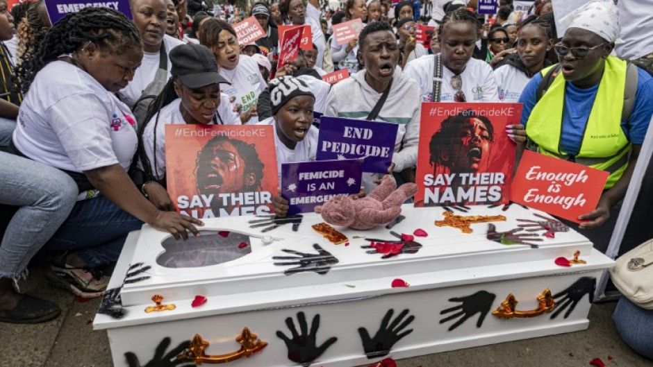 The Kenyan government has also recorded 10,581 missing children over the past 16 months