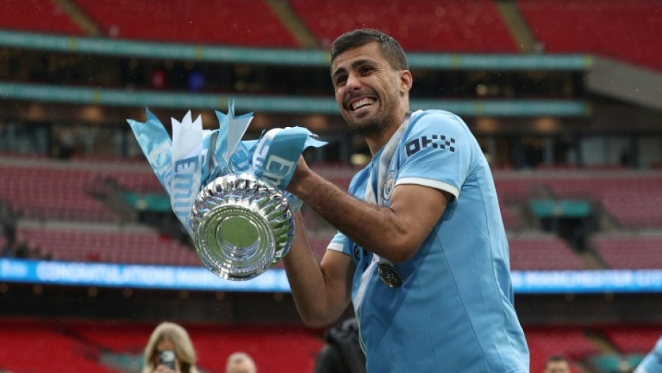 Manchester City midfielder Rodri has been linked with a move to Real Madrid