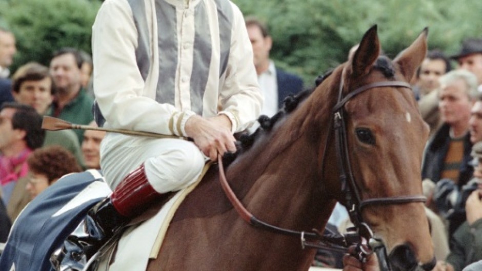 Lester Piggott produced one of his greatest ever rides just 12 days after coming out of retirement aged 54
