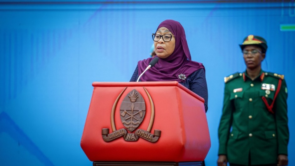 Tanzania's President Samia Suluhu Hassan will meet her Russian counterpart Vladimir Putin
