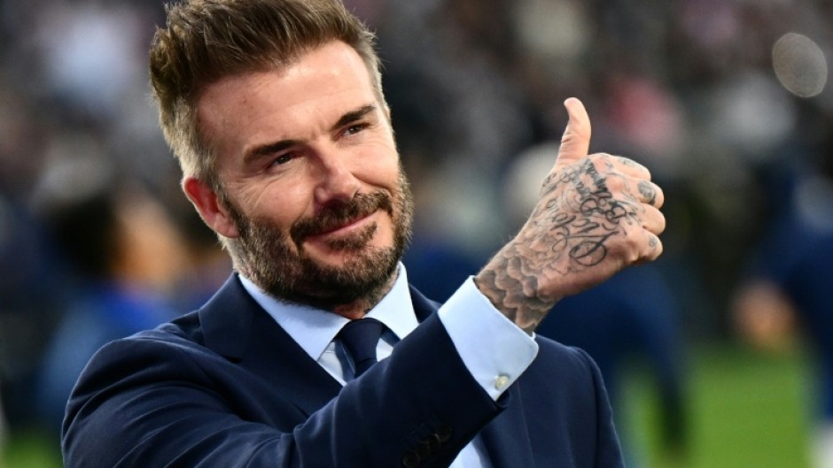 Football superstar David Beckham will get a star on Hollywood's Walk of Fame