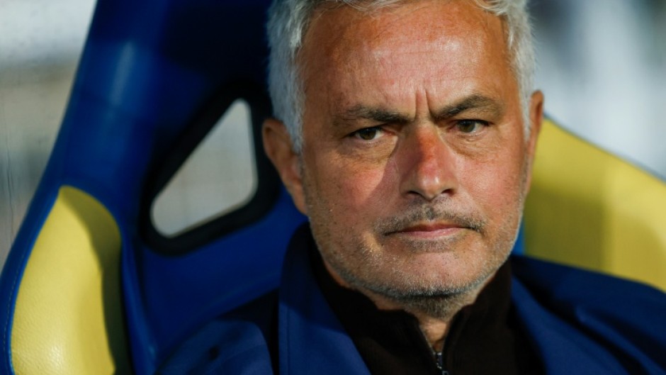 Portuguese coach Jose Mourinho